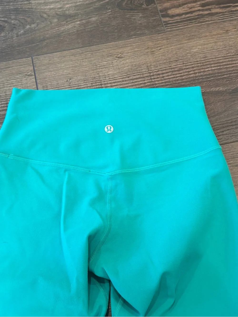 Lululemon High-Waist Teal Cascadia Green 25” Align Leggings size 6
